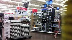 Walmart Stereo Prank
