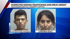 Suspected human trafficking incident leads to meth, cocaine, heroin seizure in East Texas