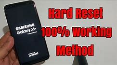Hard reset Samsung J6+ /SM-J610FN/. Unlock pin,pattern,password lock.