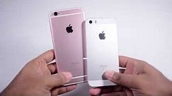 iPhone 6s vs iPhone SE 2016 SPEED TEST iOS 15 🔥🔥 iPhone SE 2016 vs iPhone 6s - RUBEN TECH !