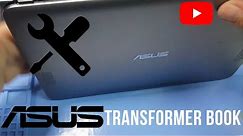 Asus Transformer Book T100 and ALL MODEL Touch Screen LCD Replacement Disassembly and TEARDOWN