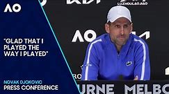 Novak Djokovic Press Conference | Australian Open 2024 Third Round