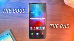 Samsung Galaxy S10e - The Good & The Bad