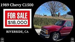 1989 Chevy C1500 Silverado Short Bed $18,000