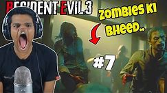 Zombies Ki Bheed V/S BeastBoyShub [Resident Evil 3- Part 7]