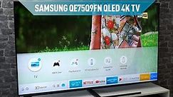 Samsung'un Dev 75 inç 4K QLED Televizyonu Testte
