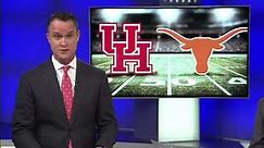 Big 12 football matchup: Texas Longhorns defeat Houston Cougars in first matchup in 20 years