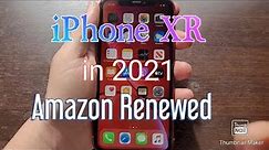 iPhone XR in 2021. Amazon Renewed. This is the iPhone to buy