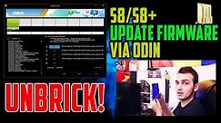HOW TO UNBRICK YOUR GALAXY S8/S8+ | HOW TO UPDATE YOUR FIRMWARE VIA ODIN