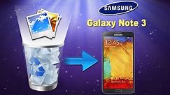 [Galaxy Note 3 Pictures Recovery]: How to Recover Deleted Photos from Galaxy Note 3?