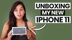 Unboxing My New iPhone 11: A First Look At Apple's Latest Smartphone | Fenellas Corner