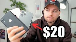 I Tried Flipping Cheap iPhones for Profit