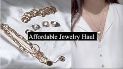 Affordable Jewelry Haul/Review (Aliexpress, Flaire Accessories, Filippo Loreti, Mejuri)