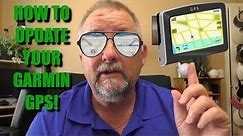 WHEN WAS THE LAST TIME YOU UPDATED YOUR GPS? - HOW TO UPDATE YOUR GARMIN GPS (2019)