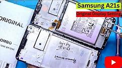 Samsung A21s Original Display Price | Samsung A21s Display Change | Samsung A21s LCD Change