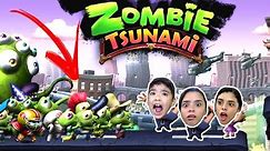 TSUNAMI DE ZOMBIES !! (Zombie Tsunami) - WAVE OF ZUMBI