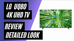 LG UQ80 55" 4K UHD Smart TV | WebOS | Active HDR (Detailed Look and Review)