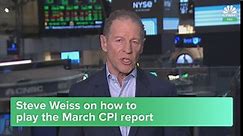 Follow the Pros: How Steve Weiss is playing the March CPI report