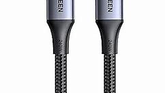 UGREEN 240W USB C to USB C Cable, Fast Charging USB C Cable for iPhone 15 Pro Max, Samsung Galaxy S24/S23, MacBook Pro/Air, iPad Pro/Air/Mini, Dell XPS, 6.6FT