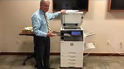 Sharp Maintenance and Troubleshooting Color MFP