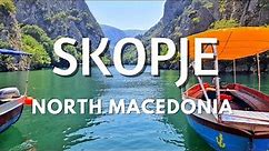 A TOUR OF SKOPJE | The Capital of North Macedonia | Cowell Chan