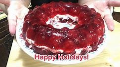 Easy Holiday Jello Mold