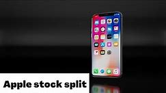 Apple stock split & Apple stock price target - Stock news 2020