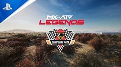 MX vs ATV Legends - Compound Pack Trailer | PS5 & PS4 Games