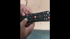 How to reset on DISHTV remote