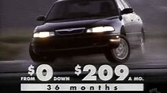 1996 Mazda 626 Commercial "Passion for the Road"