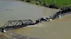 Cleanup underway following Yellowstone River train derailment, bridge collapse