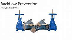 Water Distribution | Backflow Prevention