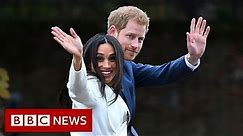 Meghan and Harry step back: 'Very clear the palace is very upset' - BBC News