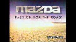 1996 Mazda 626 Commercial (Passion for the Road)