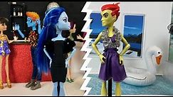 Two Parties- A Monster High/Ever After High Stop Motion