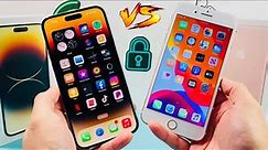 iPhone 14 Pro Max vs iPhone 7 Plus Comparison (Review)
