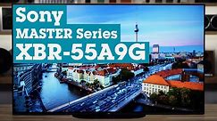 Sony MASTER Series A9G 4K OLED TVs | Crutchfield video