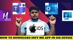 INFOSYS INFYME APP | HOW IT IS USEFUL | HOW TO DOWNLOAD IN IOS DEVICES | EVERYTHING EXPLAINED