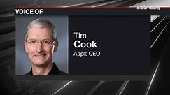 Apple CEO Tim Cook touched on the flood of new artificial intelligence services, pointing out the need to be “deliberate and thoughtful” during the company’s earnings call.