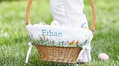 Personalized Easter Baskets Will Make Sunday Morning Even More Delightful