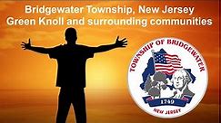 Bridgewater Township, New Jersey, USA: The Green Knoll community and surrounding areas.