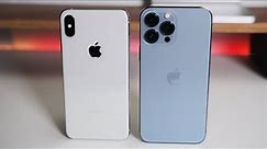 iPhone 13 Pro Max vs iPhone XS Max - Which Should You Choose?