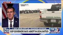Biden admin trying to stop Texas’ immigration measures ‘makes no sense’: Gov. Stitt