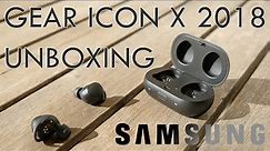 Samsung Gear IconX 2018: What's In The Box? [Unboxing]