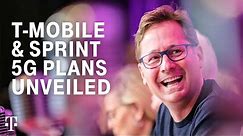 T-Mobile's CEO Mike Sievert gives Sprint Merger Update - No More Compromises for Customers
