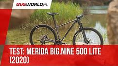 Test: Merida Big.Nine 500 Lite (2020)