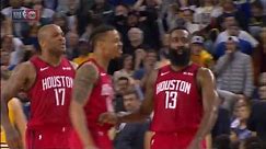 James Harden EPIC Game-Winning Shot | Rockets vs Warriors - January 3, 2019