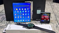 Samsung Galaxy Z Fold 5 / Z Flip 5 / Watch 6 Classic - Unboxing and First Impressions