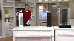 Ionic Pro Platinum Air Purifier w/Permanent Filter on QVC