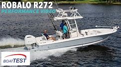 Robalo R272 (2019) - Test Video